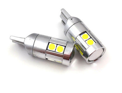 Ultra Bright LED Lens Car Daytime Running Lights
