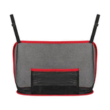 Universal Car Seat Organizer with Mesh Storage Pockets