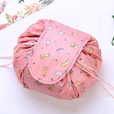 Drawstring Makeup Bag, Toiletry Bag, Storage Pouch