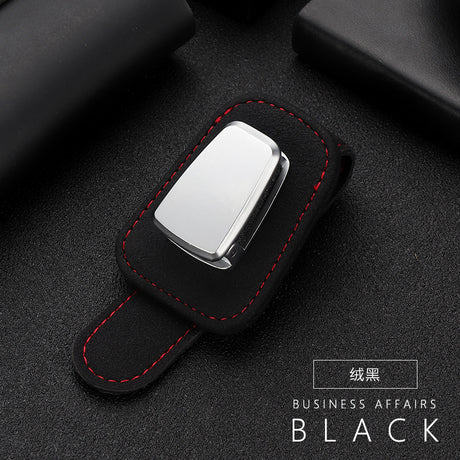 Multifunctional Car Sunglasses Holder & Case Organizer