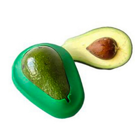 Silicone Food Storage Lids - Avocado Huggers Set