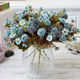 Artificial Flower Stem - Ideal for Home Decor & Events