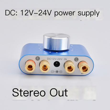 100W Bluetooth Amplifier for Home and Car Use