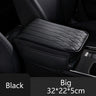 Universal Leather Memory Foam Car Armrest Cushion Support