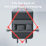 Car Back Seat Organizer with Foldable Tablet Tray