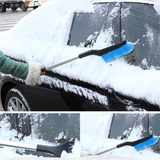 Multi-Functional Telescopic Car Snow Shovel Tool