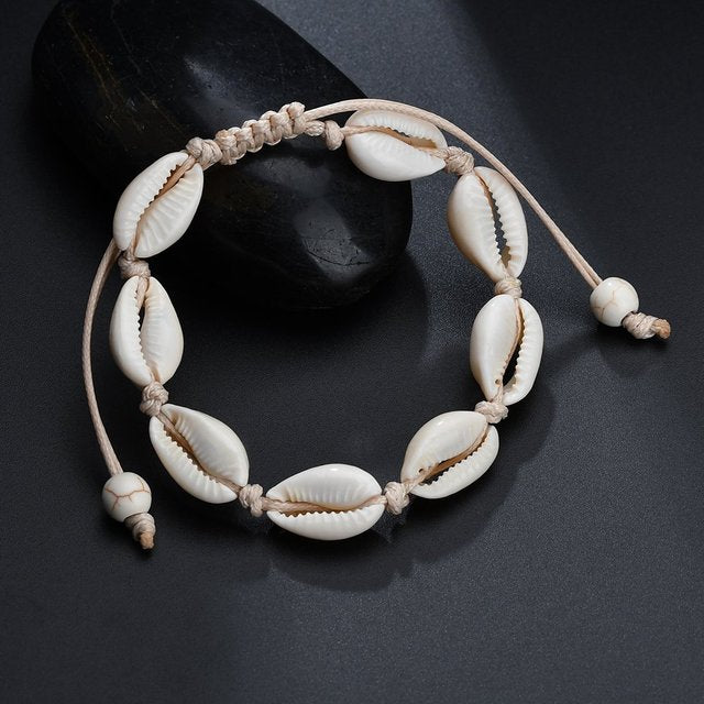 Summer Beach Bohemian Women's Natural Shell Accessories