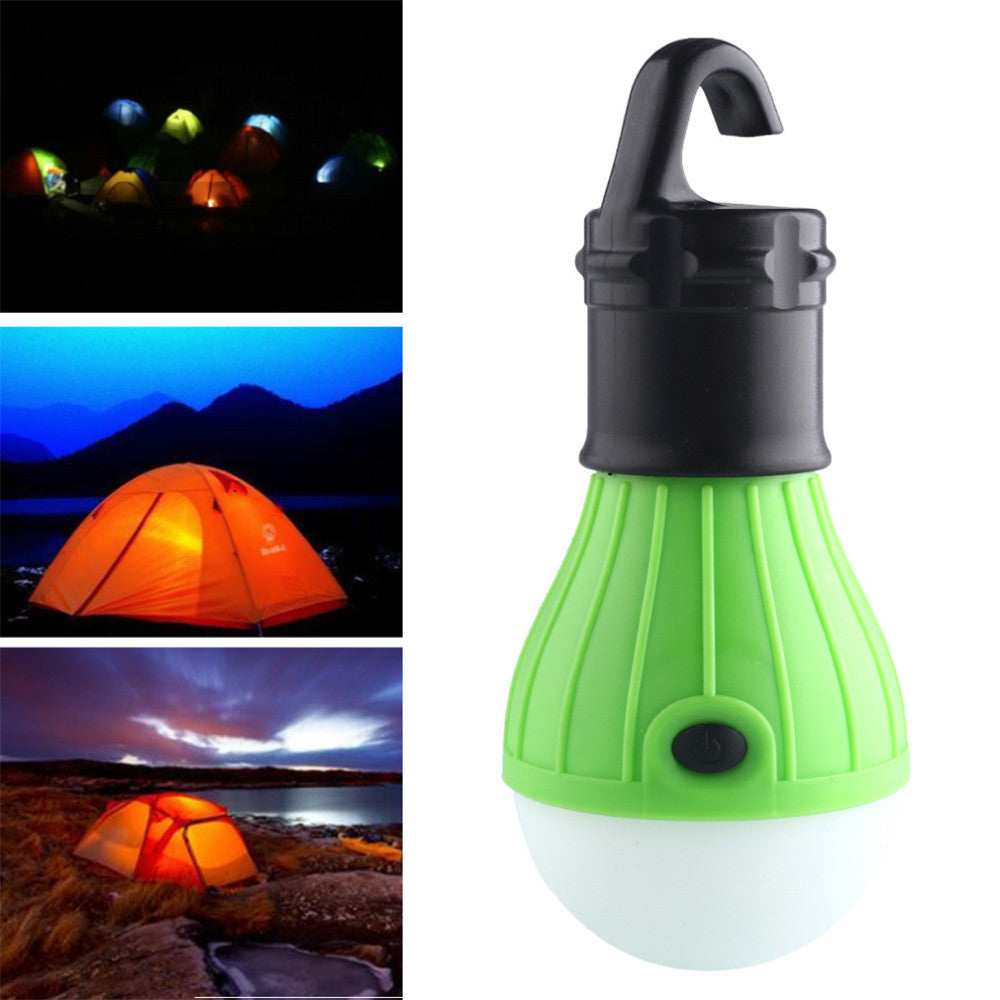 LED Camping Tent Light with Hook and Emergency Function