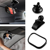 Lecctso Baby Car Mirror Rear View Mirror 360° Adjustable Car Seat Mirror for Baby Rear Facing Easily Observe The Babys Move Baby Essentials Car Accessories Universal for Most Cars