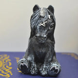 Unicorn Statue Sculpture for Home Bar Coffee Shop Decor