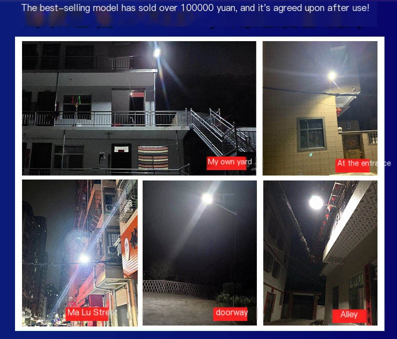 Bright Solar Waterproof Outdoor LED Garden Light