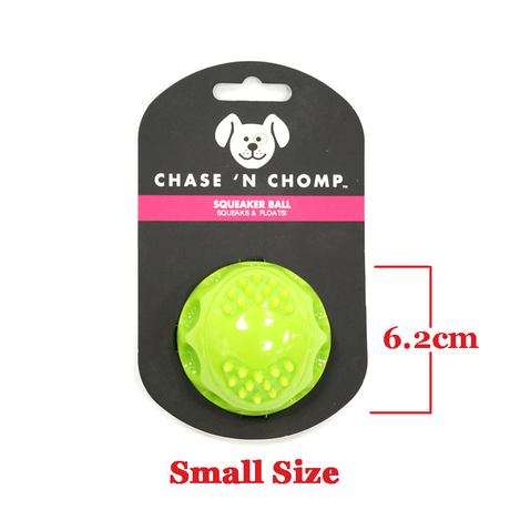 Interactive Pet Toy - Bouncy Chew Ball for Dogs
