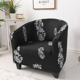 Geometric Pattern Stretch Sofa Cover for Home Decor