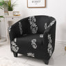Geometric Pattern Stretch Sofa Cover for Home Decor