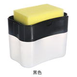 Automatic Liquid Soap Dispenser & Kitchen Organizer Gadget