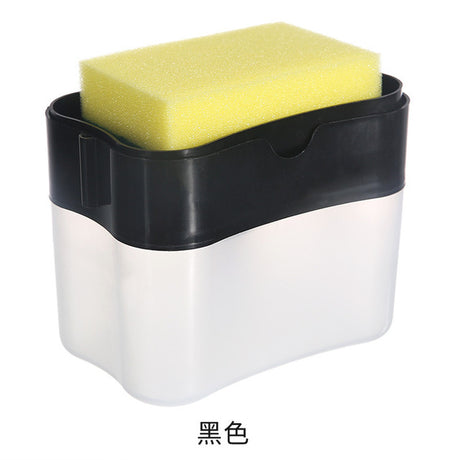 Automatic Liquid Soap Dispenser & Kitchen Organizer Gadget
