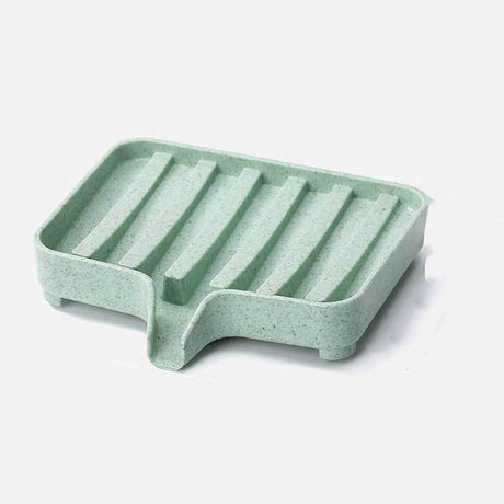 Creative Plastic Soap Dish With Drainage Design