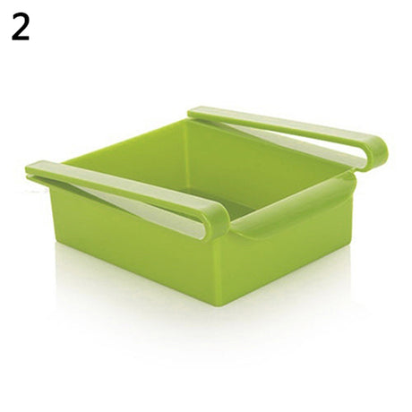 Refrigerator Storage Rack and Drawer Organizer
