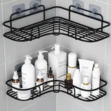 Triangle Bathroom Shelf and Shower Caddy Rack Holder