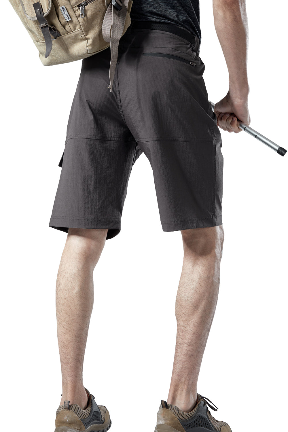 Men's Quick-Dry Multi-Pocket Hiking Cargo Shorts