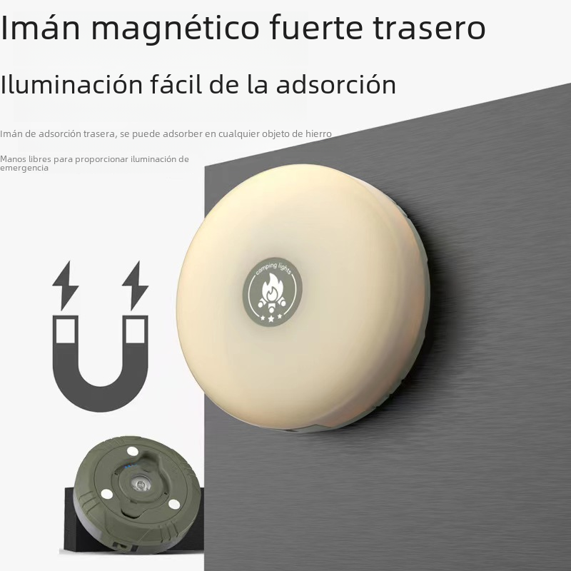 New Outdoor Camping Light with Colorful Illumination