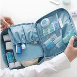 Portable Toiletry Organizer Cosmetic Bag for Ladies