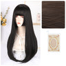 Princess Cut Long Hair Wig for Women