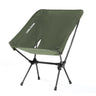 CAMEL CROWN Portable Camping Chair Folding Backpacking Chair Compact Camping Chair with Carry Bag for Outdoor Hiking Beach Travel Army Green