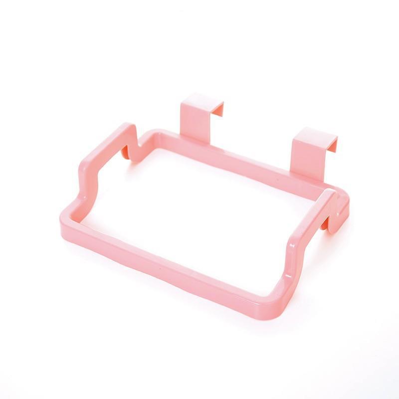 Hangable Kitchen Cabinet Door Trash Bag Organizer