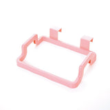 Hangable Kitchen Cabinet Door Trash Bag Organizer