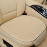 Summer Linen Comfortable Car Seat Cushion Set (3 pcs)