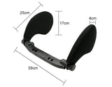 Car Headrest with Neck Support Cushion