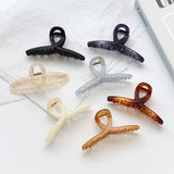 French Retro Large Hair Clip for Elegant Hairstyles