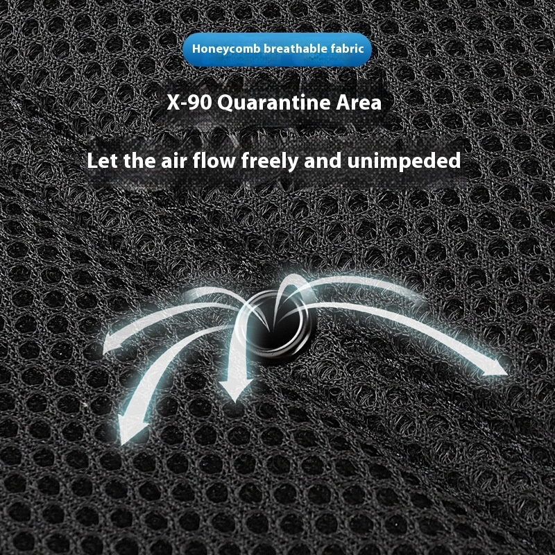 Summer Cooling Car Seat Cushion with Intelligent Fan – Breathable, Universal Fit