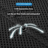 Summer Cooling Car Seat Cushion with Intelligent Fan – Breathable, Universal Fit