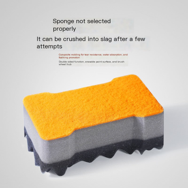 Large High-Density Car Wash Sponge for Stains Removal