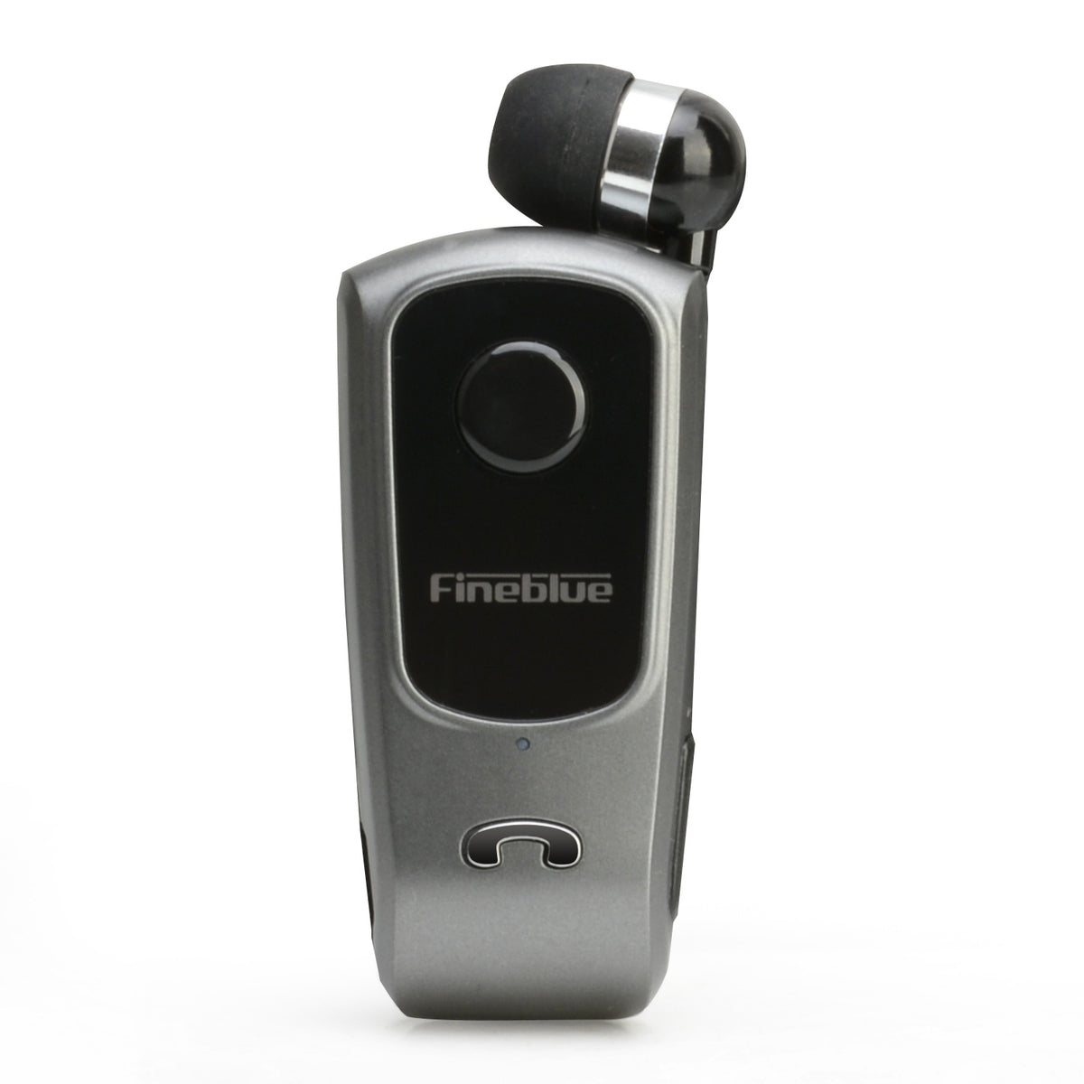Fine Blue Bluetooth Headphones with Vibrate Function