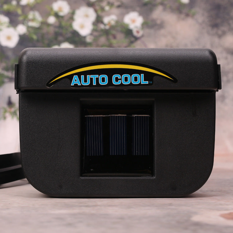 Solar Car Exhaust Fan for Vehicle Ventilation