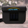 Solar Car Exhaust Fan for Vehicle Ventilation