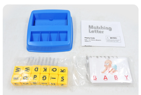 Children's Educational Toy - English Letter Card Machine