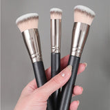 Beveled Foundation Concealer Makeup Brush Tool