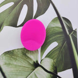 Manual Small Face Wash Brush with Food-Grade Silicone