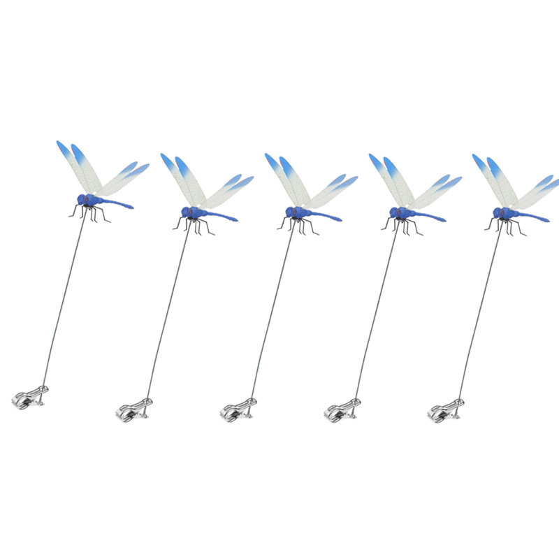 Decorative Dragonfly Garden Clips
