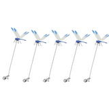 Decorative Dragonfly Garden Clips