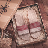 Linen Slippers for Comfortable Home Wear
