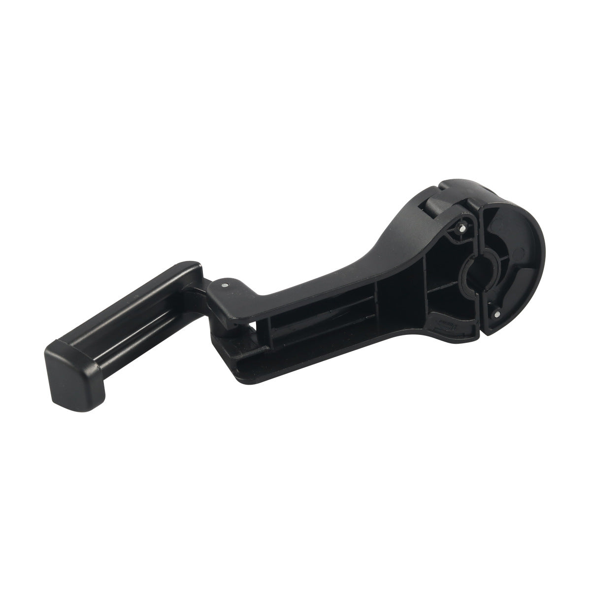 Black Car Hidden Hook and Phone Holder Interior Accessory