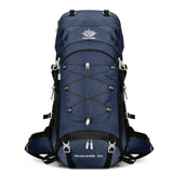 YFREAL 60L Travel Hiking Camping Backpack with Rain Cover Backpack Water ResistantClimbing Backpack for Men Women