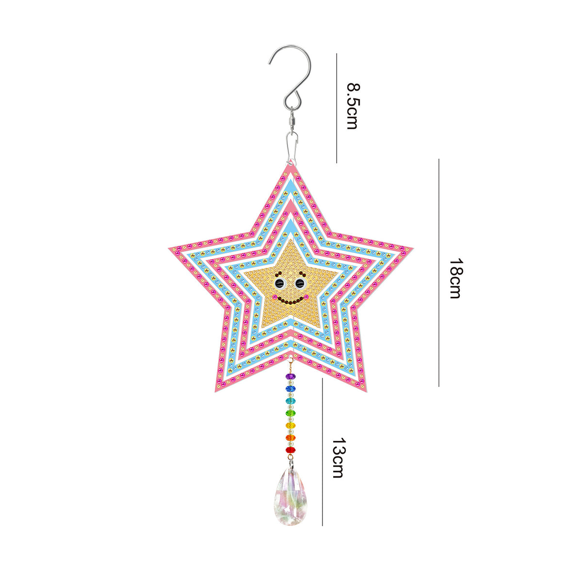 Customizable 5D Diamond Art Acrylic Hanging Decor
