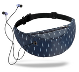 Digital Printed Women's Outdoor Waist Bag