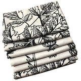 Black-and-White Flower Wall Tapestry for Home Decor